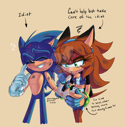 .::The Idiot and The Healer::.