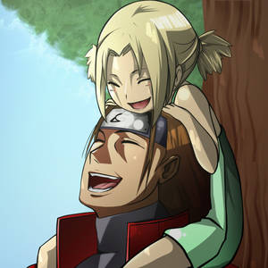 Hashirama and Tsunade: Grandpa and me