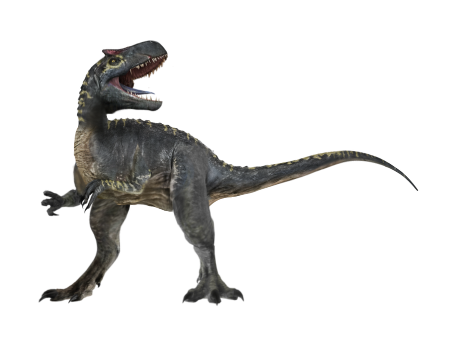 Asoaurus ALLOSAURUS JUVENILE RENDER ORIGINAL JW FK by TVPRu on DeviantArt