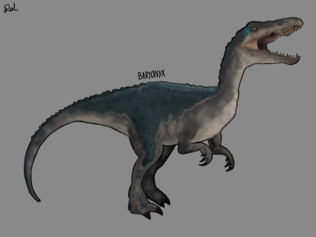 Baryonyx Jurassic World Fallen Kingdom By TVPRu On DeviantArt baryonyx-jurassic-world-fallen-kingdom-by-tvpru-on-deviantart