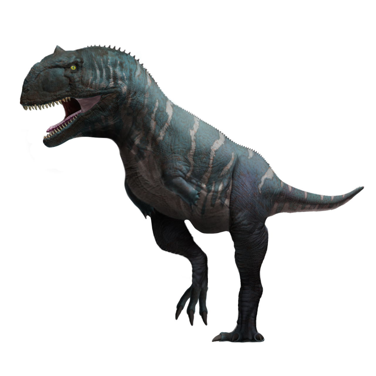 Majungasaurus Biosyn render by TVPRu on DeviantArt