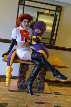 Jessie and Ekans