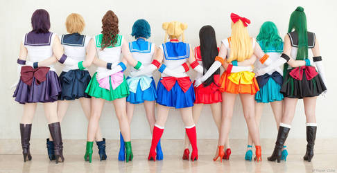 Sailor Scouts II