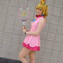 Princess Peach Tennis Dress