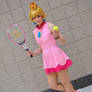 Princess Peach Tennis Dress V