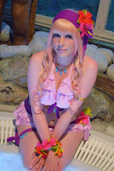 Sheryl Nome: Macross Frontier - Pink Hibiscus IV