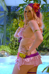 Sheryl Nome: Macross Frontier - Pink Hibiscus V