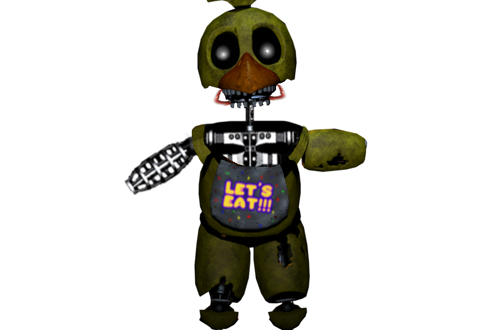 Fnaf Tjoc R Chica, HD Png Download - 645x1238 (#6406439) - PinPng