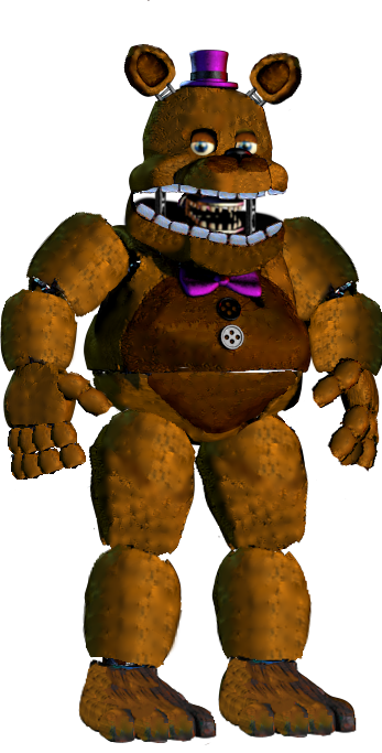 Fixed Nightmare Fredbear by SpiderVettel906 on DeviantArt