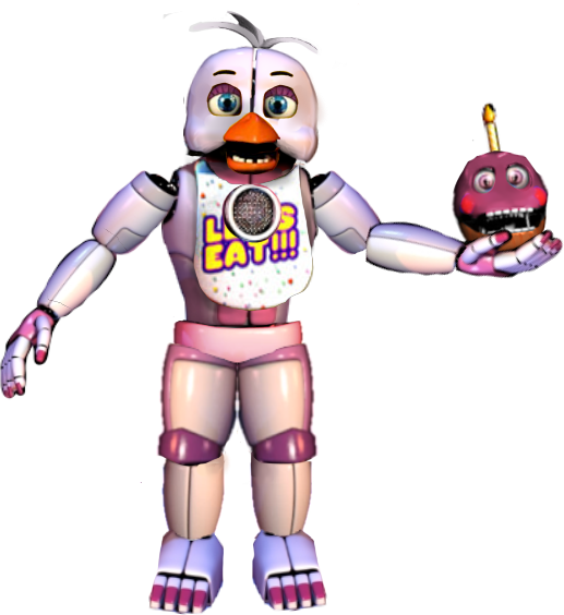 FnaF/Blender] Funtime Chica Random Renders #3 by AzamatBlender on  DeviantArt