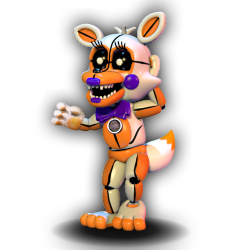 Lolbit FNAF SL In Fnaf World (Mod) by ZBonnieXD - Game Jolt