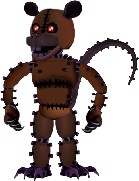 Commission - NightMare Puppet by Christian2099 on DeviantArt
