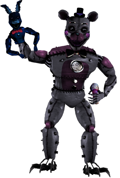 P and S Funtime Freddy :: [FNaF: SL] :: by GasterMonster on DeviantArt