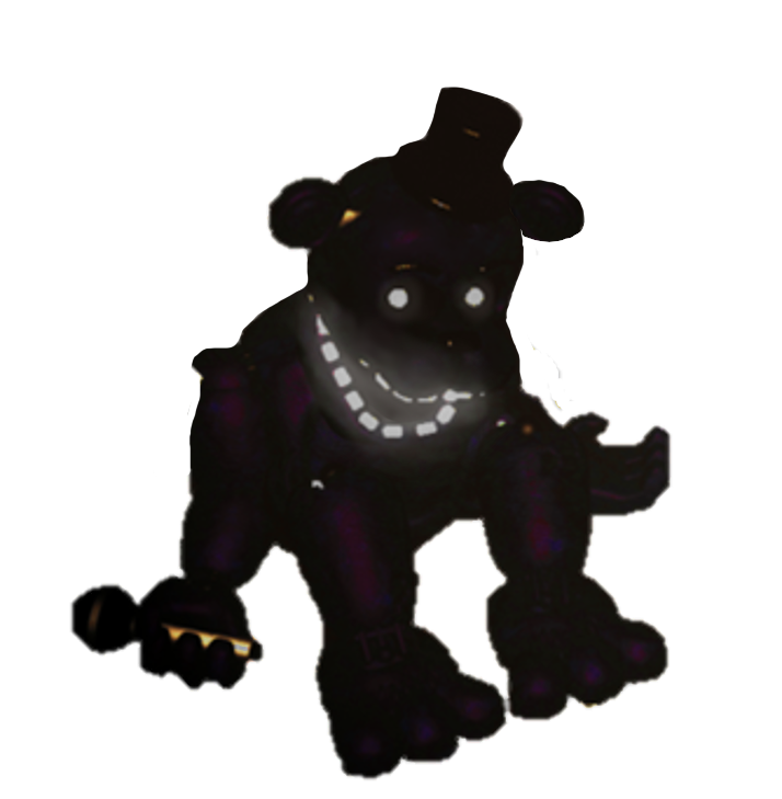 Fixed Nightmare Fredbear by 133alexander on DeviantArt