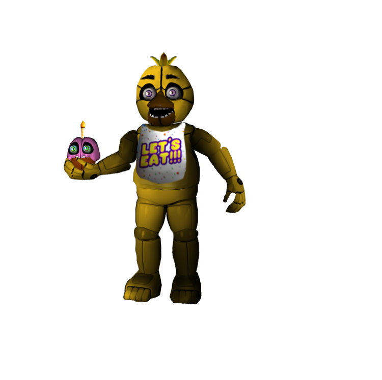 Funtime Chica - Desenho de _chica_fnaf_1 - Gartic