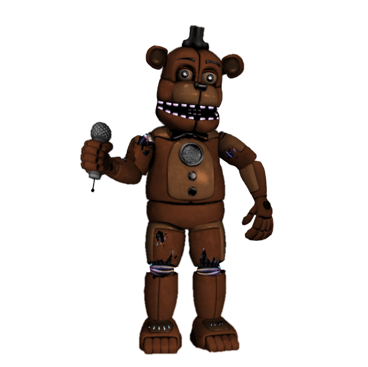 funtime Withered Freddy.