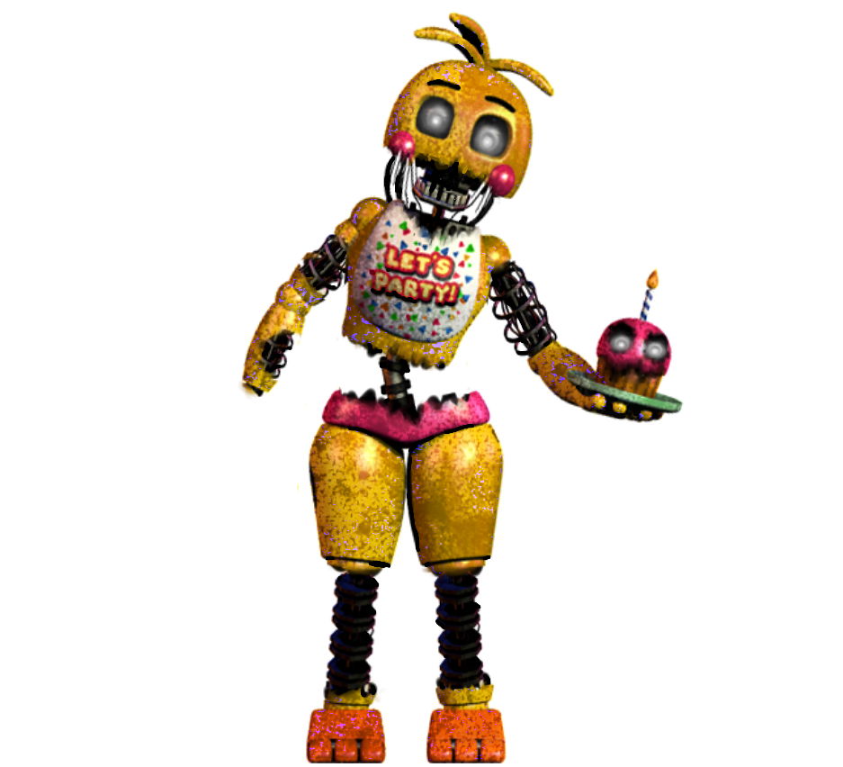 Rockstar Withered Chica By 133alexander - Fnaf Rockstar Chica