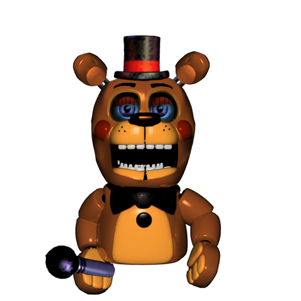 Nightmare Toy Freddy by LeTaiNguyen86 on DeviantArt