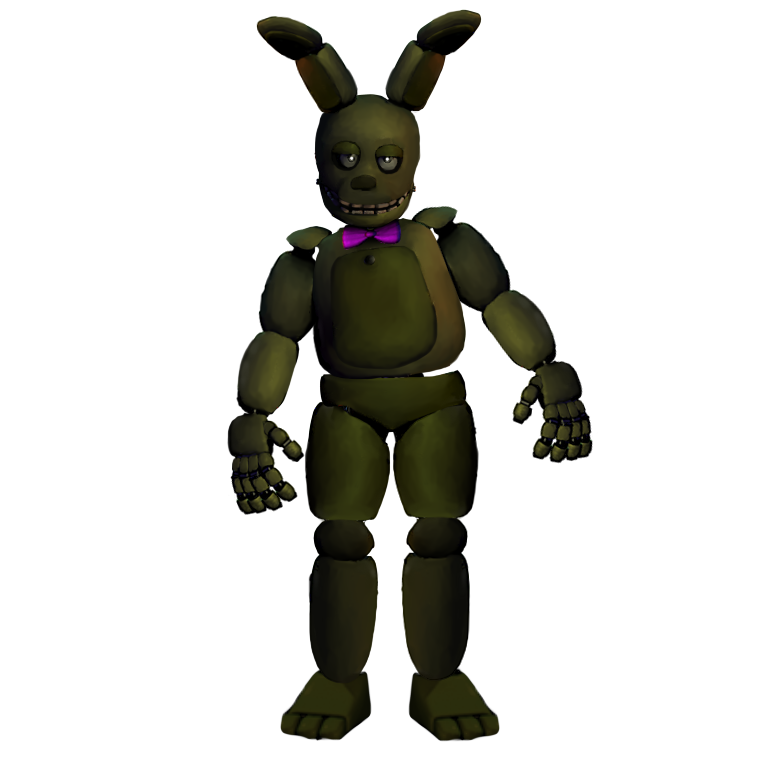 Fixed Springtrap by 133alexander on DeviantArt