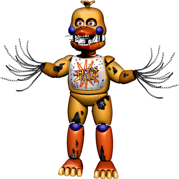 Withered Rockstar Freddy (fnaf2) by 133alexander on DeviantArt