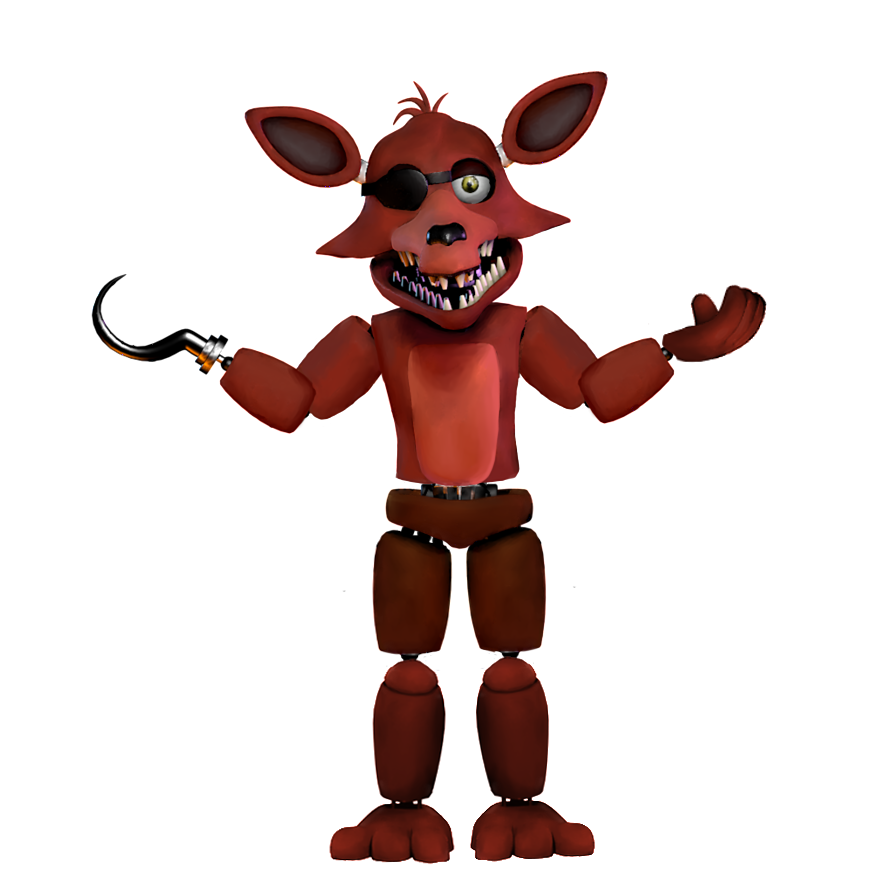 Unwithered Foxy 3 by 133alexander on DeviantArt.