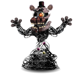 Adventure molten Freddy : r/fnafworld