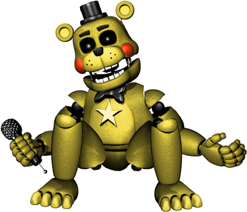 Withered Rockstar Freddy (fnaf2) by 133alexander on DeviantArt