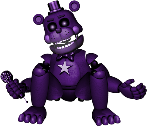 Digital art Shadow Freddy by Rheynedrop