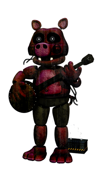 Pigpatch FullBody - [FNAF 6 FFPS] by ChuizaProductions