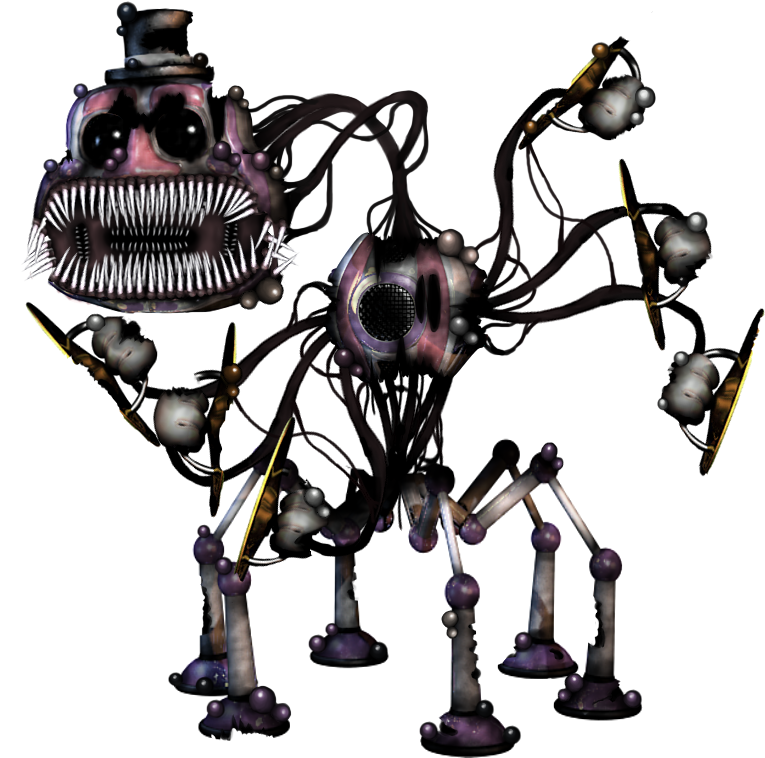 FFPS/FNaF6 Music Man(Download in description) by ShaneTheBarbarianDA on  DeviantArt