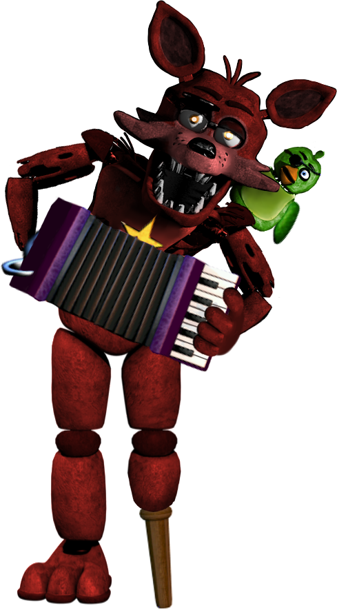 Classic Rockstar Foxy by 133alexander on DeviantArt