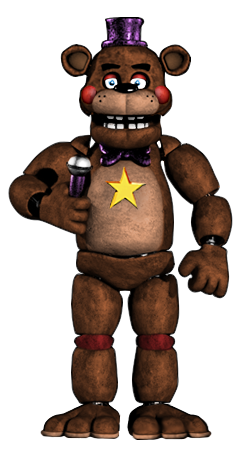 FNAF 1/6: Classic Rockstar Freddy by Estevamgamer on DeviantArt