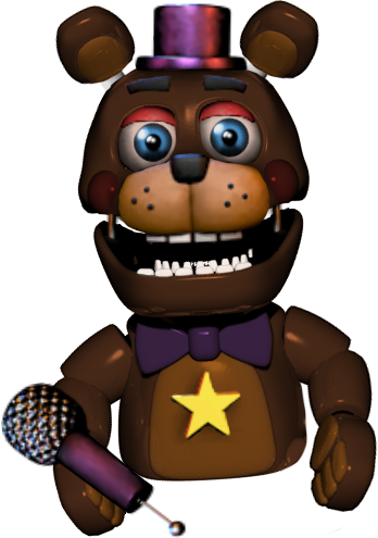 Withered Rockstar Freddy (fnaf2) by 133alexander on DeviantArt