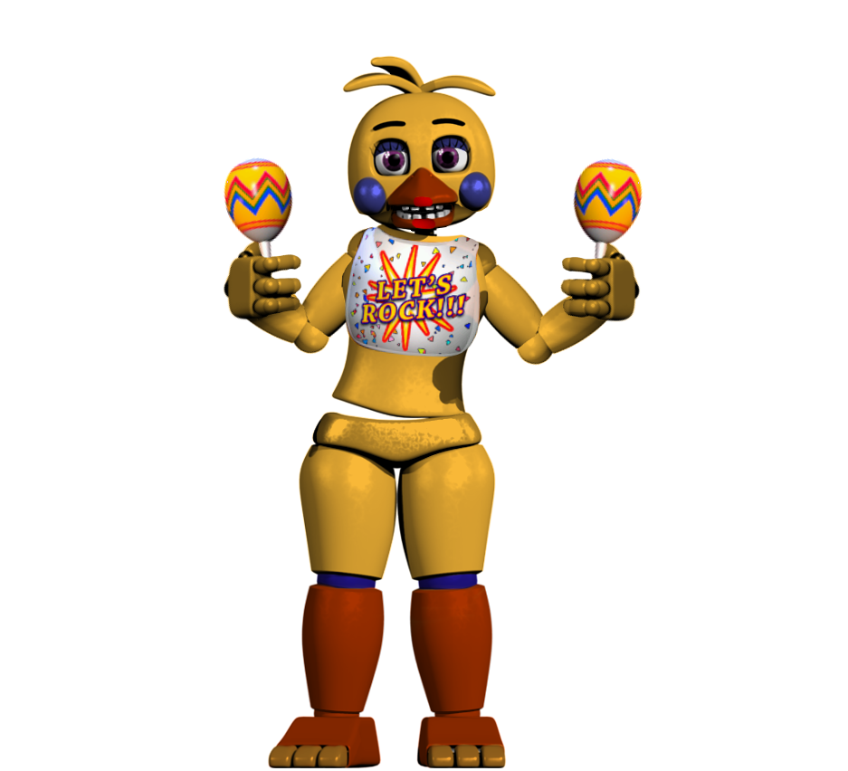 Rockstar Withered Chica By 133alexander - Fnaf Rockstar Chica