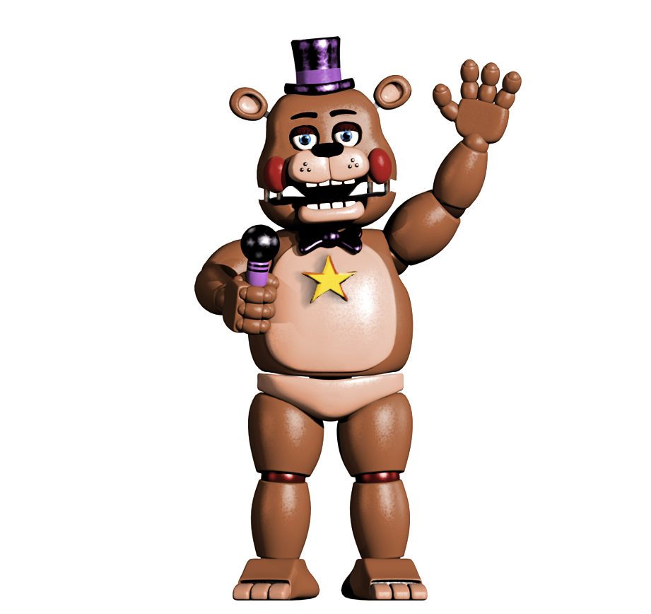 Rockstar shop freddy toy