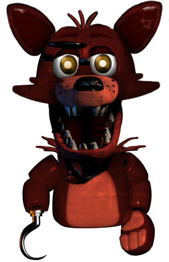Foxy hand deals puppet