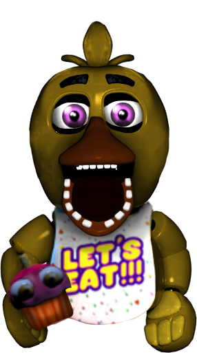 Rockstar Withered Chica By 133alexander - Fnaf Rockstar Chica