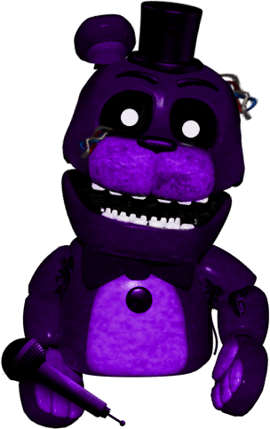 FNaF 4 Edit Nightmare Shadow Freddy by Leftylol on DeviantArt