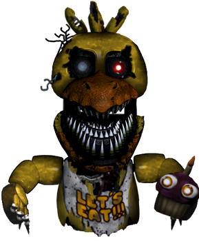 Puppet Nightmare Chica