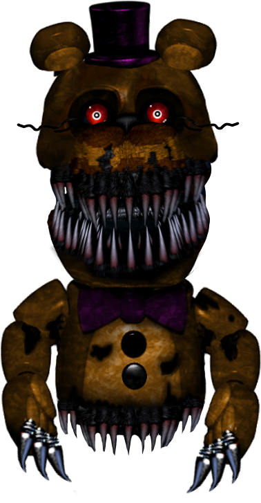 Nightmare Puppet by DaHooplerzMan on DeviantArt