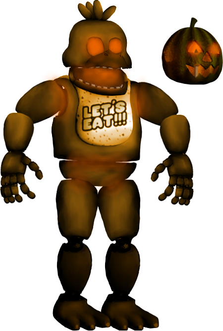 Unnightmare Jack-o-Chica by 133alexander on DeviantArt