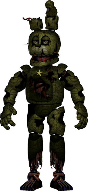 Rockstar Springtrap by 133alexander on DeviantArt