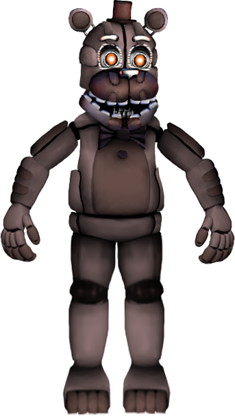 Fixed Molten Freddy (Original model by ChuizaProductions) :  r/fivenightsatfreddys