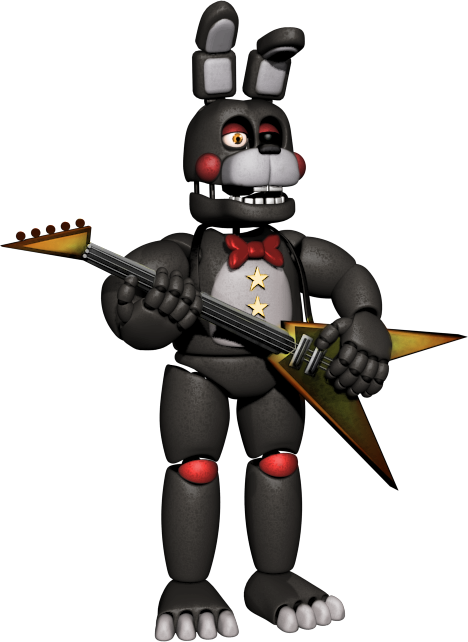 Lefty Reeeeeeee Lefty(Bonnie/ Bonnty/ Leftie) by 133alexander on DeviantArt