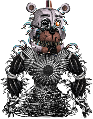 Molten Freddy Jumpscare (alternative) by MisterioArg on DeviantArt