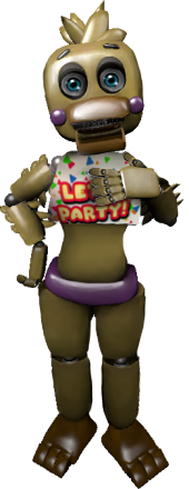 fixed withered chica v3 by 365Speedbonnie on DeviantArt