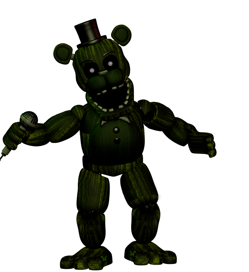 Fixed Phantom Freddy.