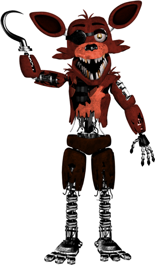 Withered Classic Foxy.