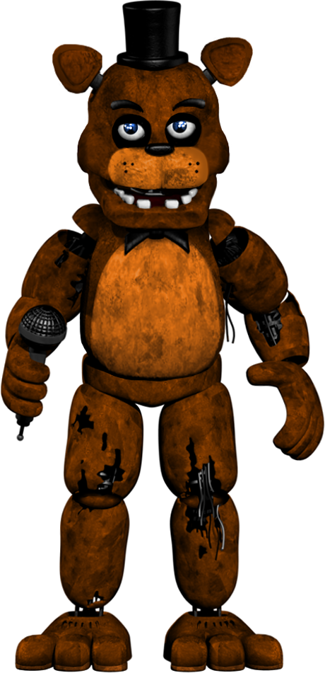 Withered Freddy, AlpheaPedia Wiki