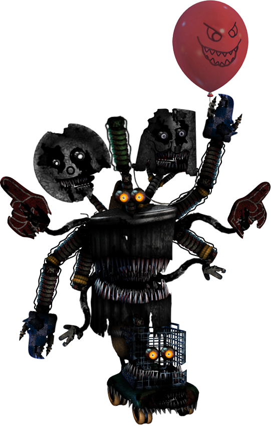 Coksi🌱 on X: the nightmare gang's all here #fnaf #fnaf4